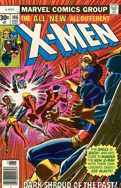 X-Men #106 Comic