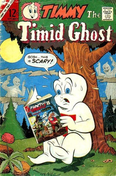 Timmy the Timid Ghost #45 Comic