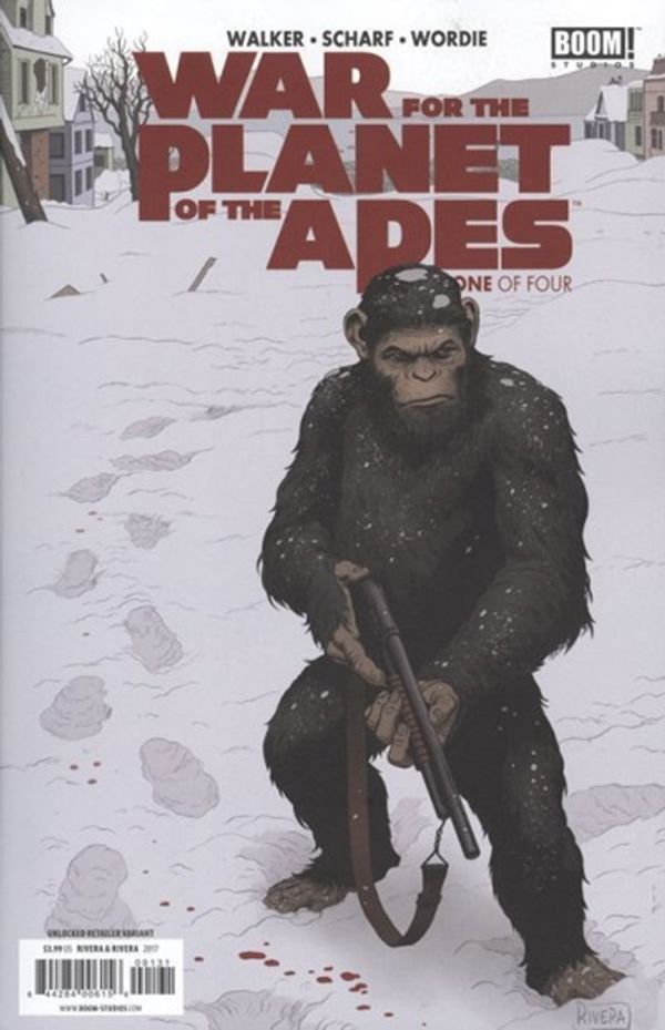 War For The Planet of the Apes #1 (Cover C)