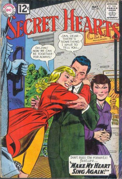 Secret Hearts #79 Comic