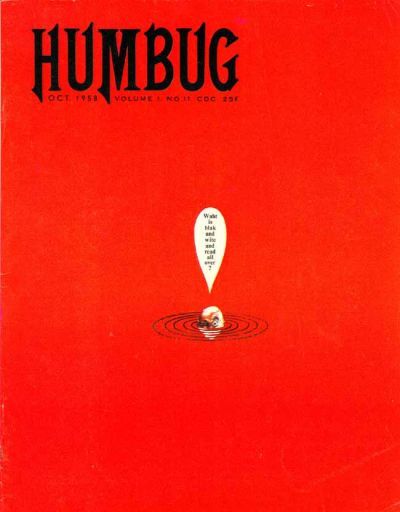 Humbug #11 Comic
