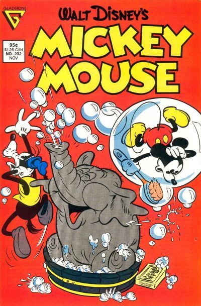 Mickey Mouse #232 Comic