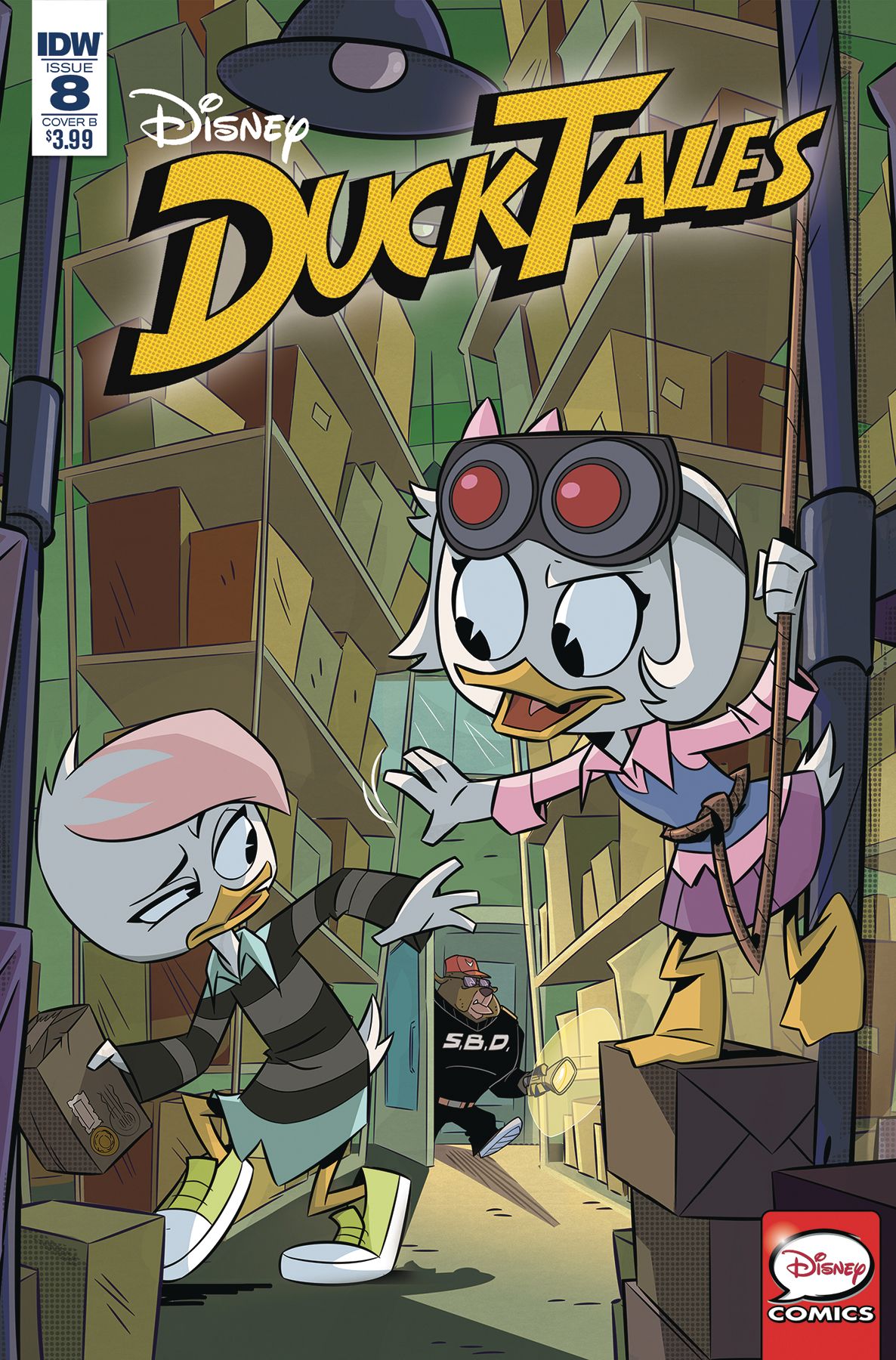 Cover B - Ghiglione Ducktales #11