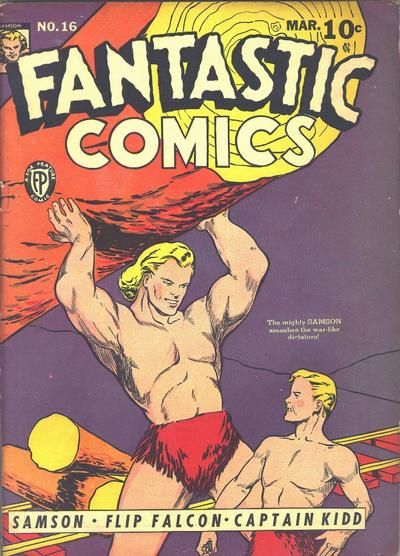 Fantastic Comics #16 Comic