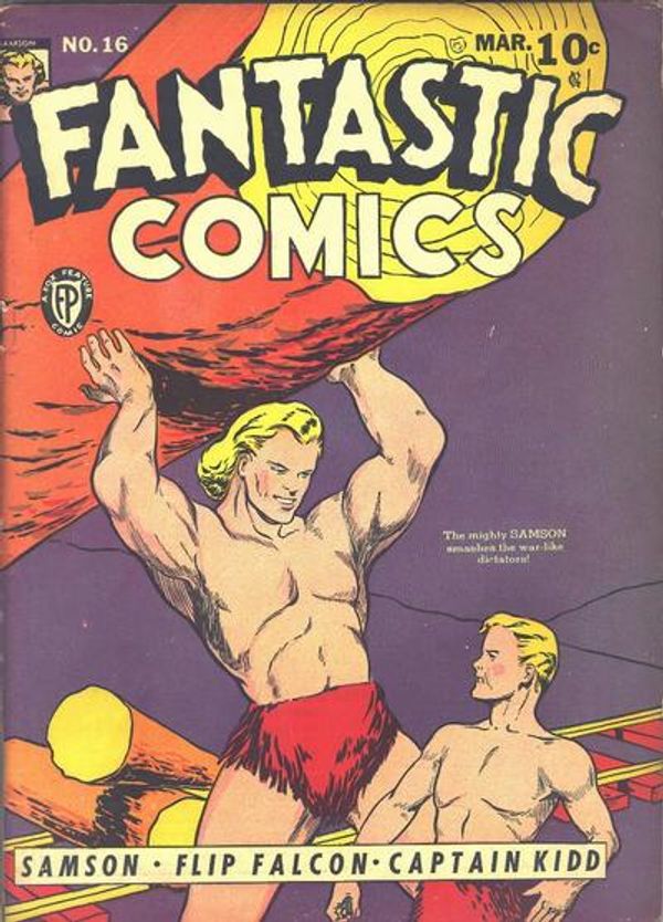 Fantastic Comics #16