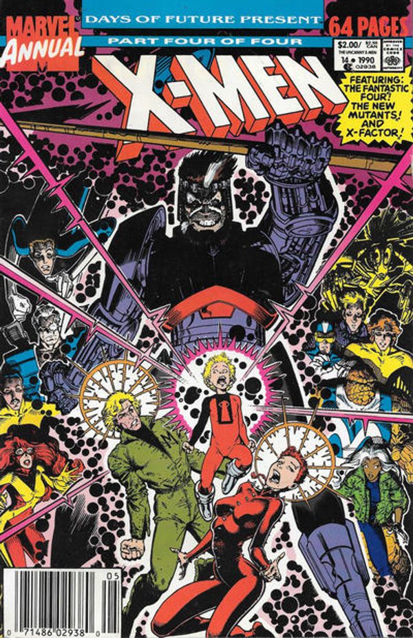 X-Men Annual #14 (Newsstand Edition)