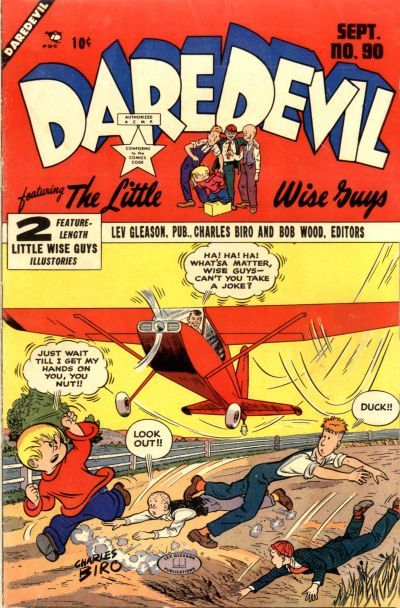 Daredevil Comics #90 Comic