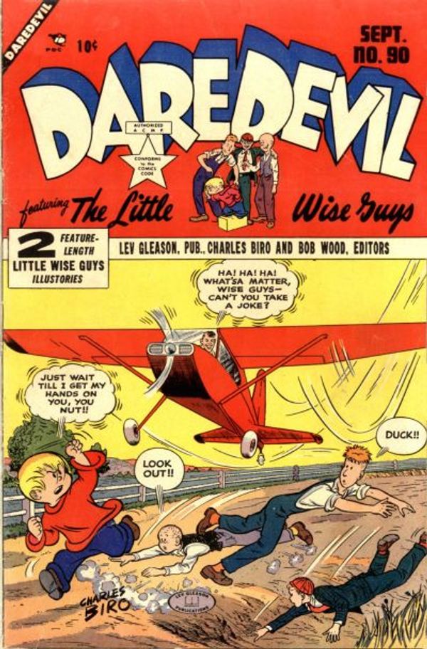 Daredevil Comics #90