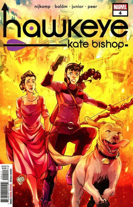 Hawkeye: Kate Bishop #4 Comic