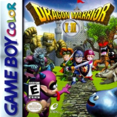 Dragon Warrior I & II Video Game
