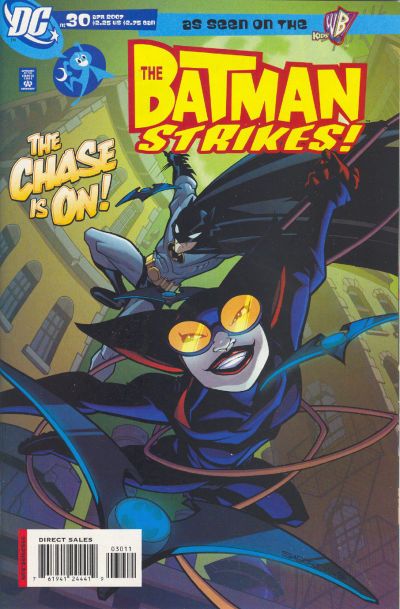 Batman Strikes #30 Comic