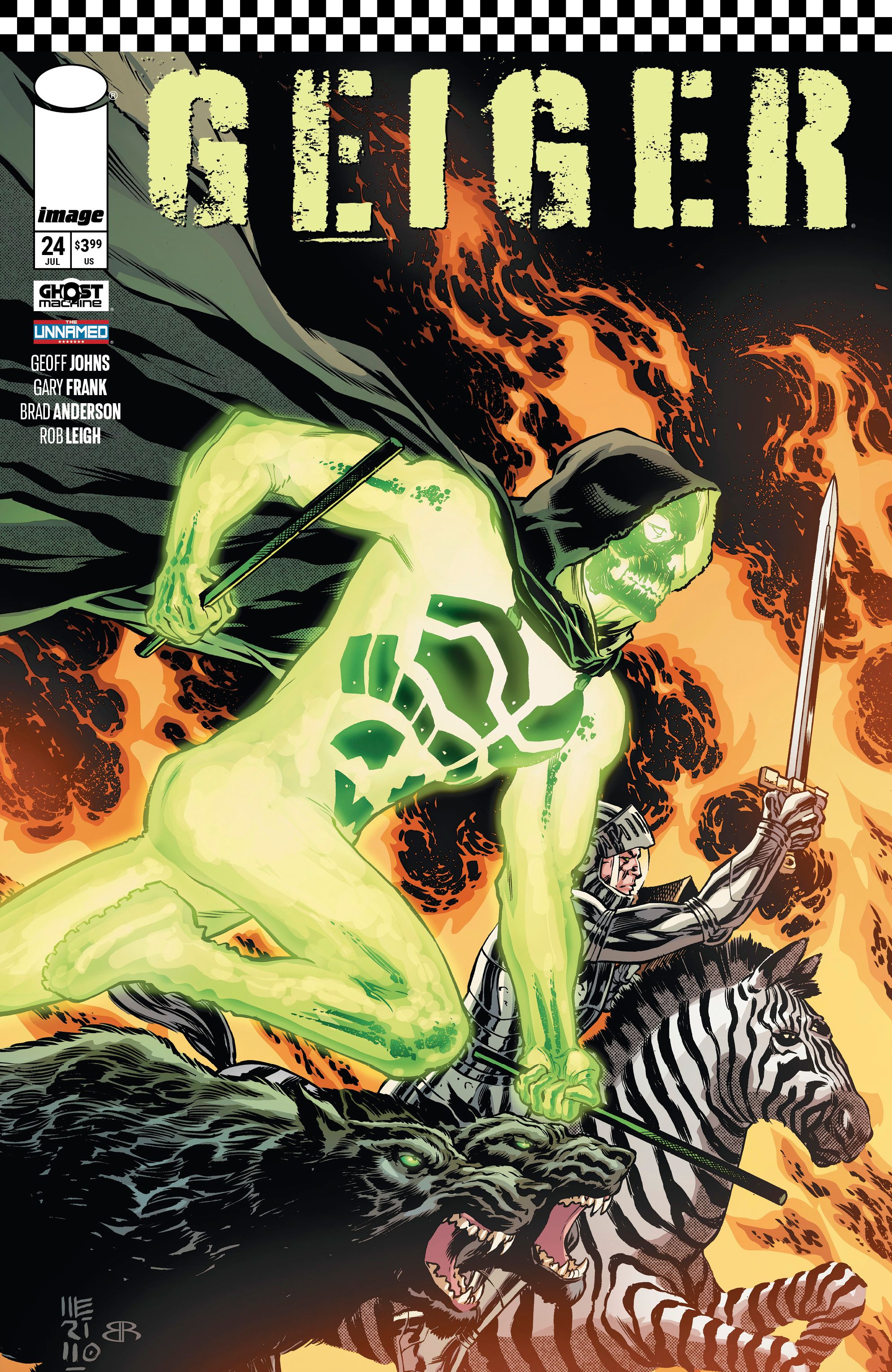 Geiger #24 (Cvr B Jesus Merino & Brian Reber Variant) Comic