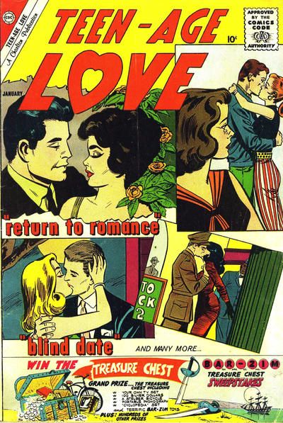 Teen-Age Love #18 Comic
