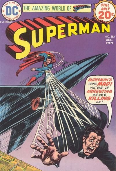 Superman #282 Comic