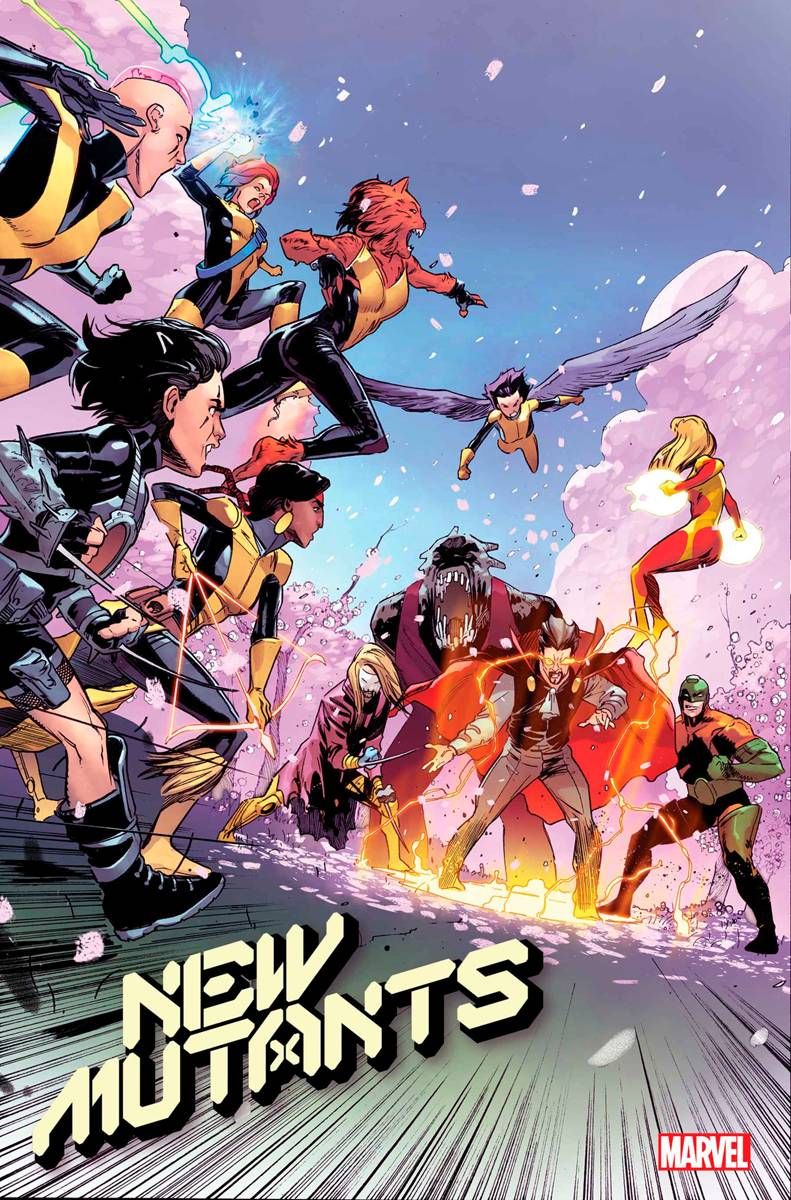 New Mutants: Lethal Legion #4 Comic
