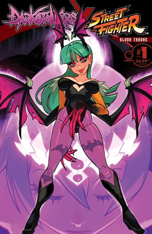 Darkstalkers X Street Fighter: Blood Throne #1 (Cvr D Inc 1:5 Alex Ahad Variant)
