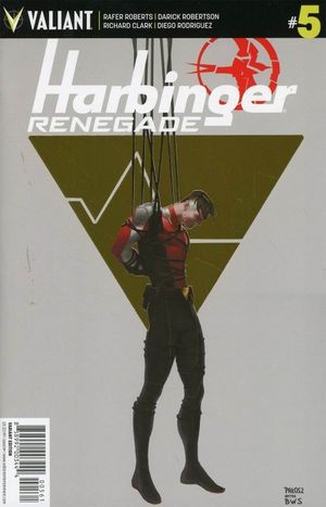 Harbinger Renegade #5 (Cover F 120 Copy Cover Gold Foil Li)