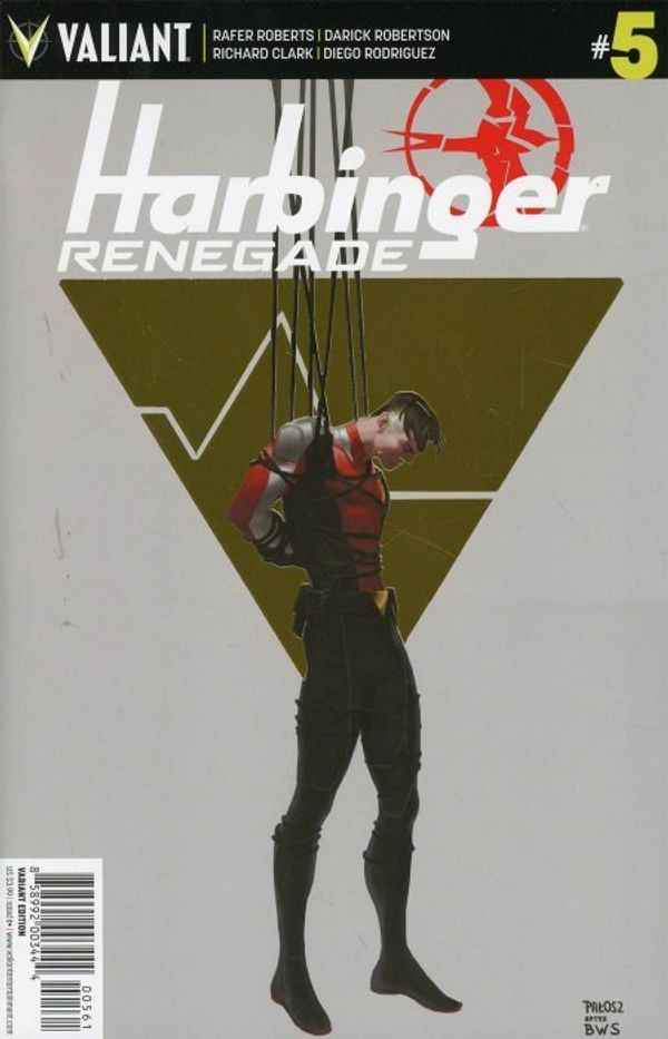 Harbinger Renegade #5 (Cover F 120 Copy Cover Gold Foil Li)
