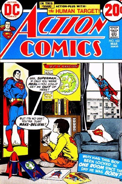 Action Comics #422 Comic
