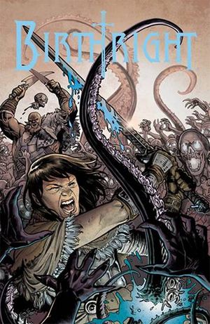Birthright #12 (Cover B Dewey)