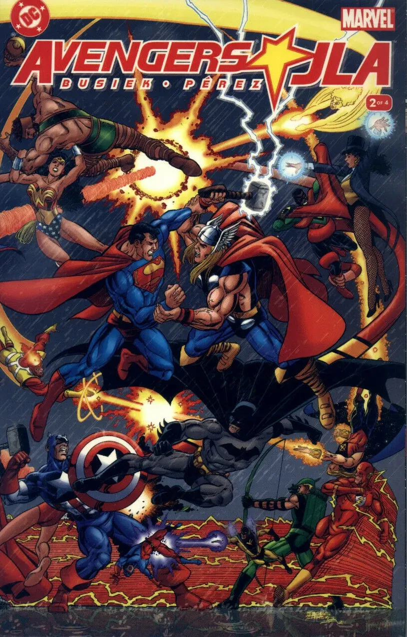 Avengers / JLA #2 Comic