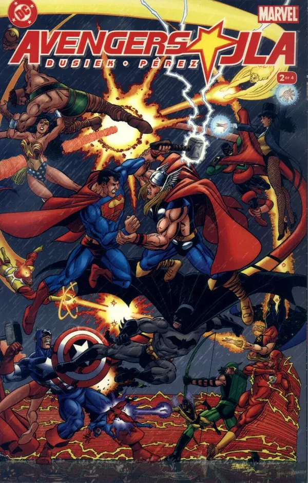 Avengers / JLA #2