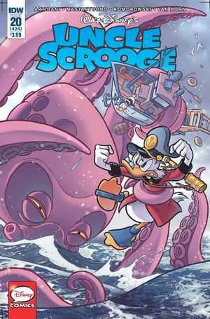 Uncle Scrooge #20