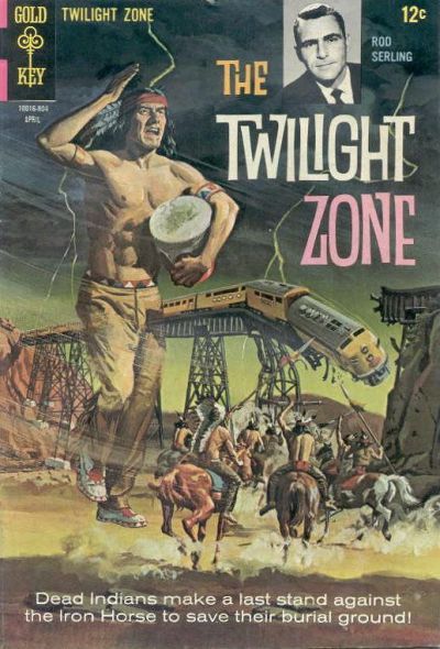 Twilight Zone #25 Comic