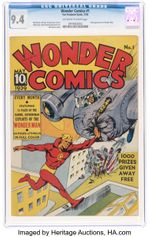 Wonder Comics #1