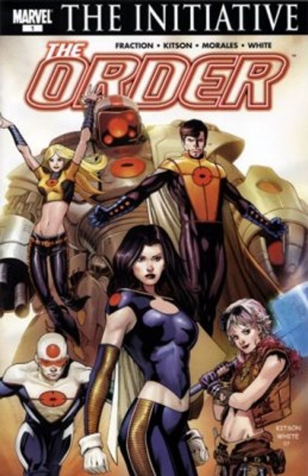 The Order #1 (Barry Kitson Variant)