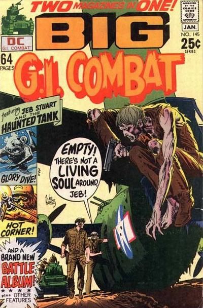 G.I. Combat #145 Comic