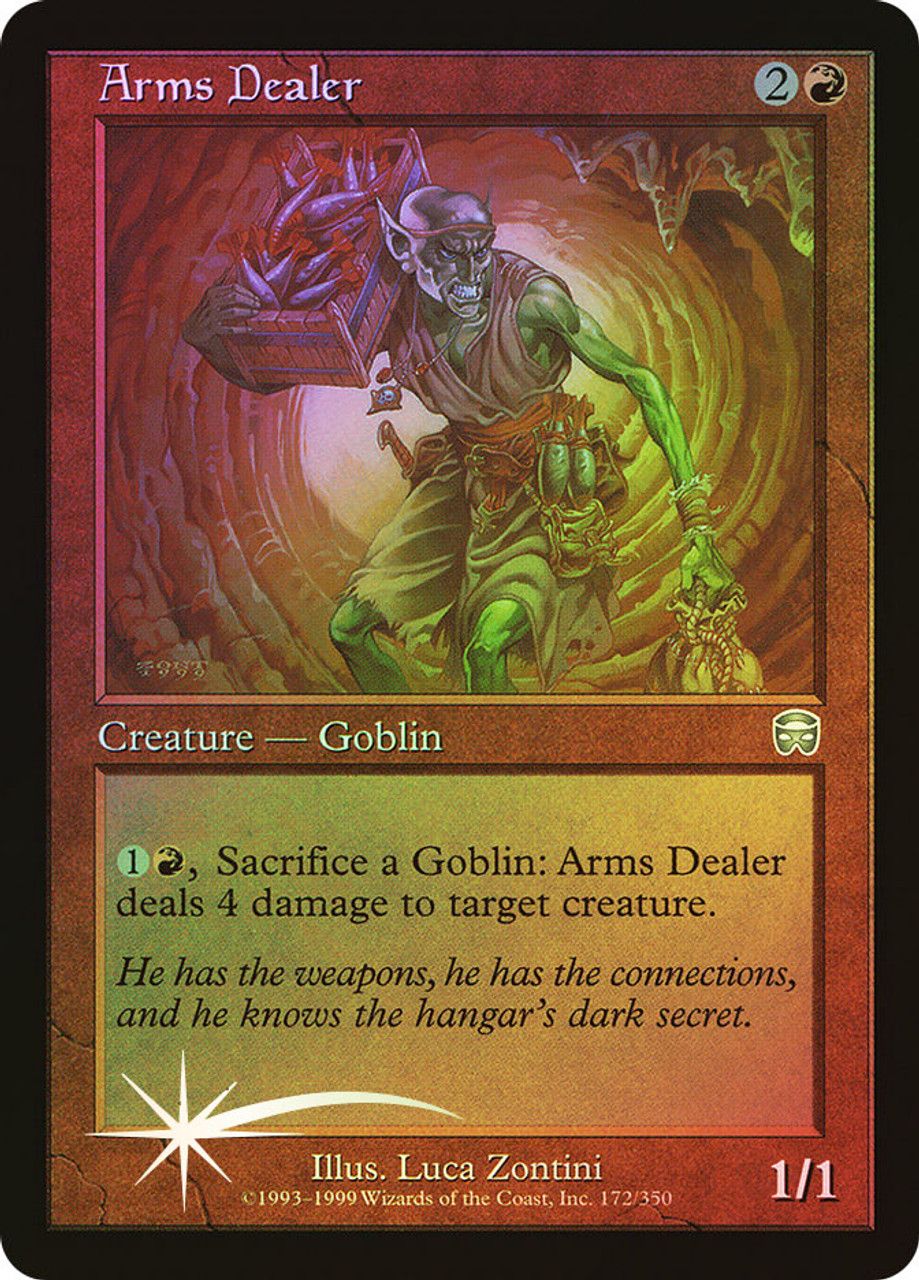 Arms Dealer (Mercadian Masques - Foil) Trading Card