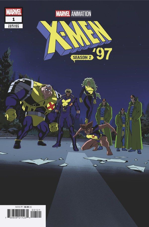 X-Men '97: Season Two #1 (Marvel Animation Variant) Comic