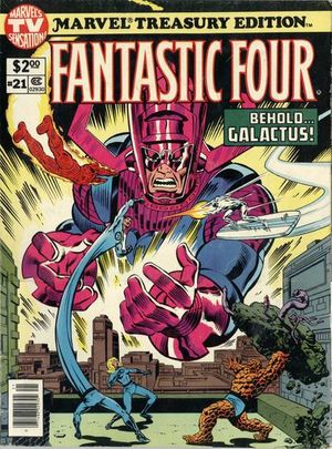 Marvel Treasury Edition #21