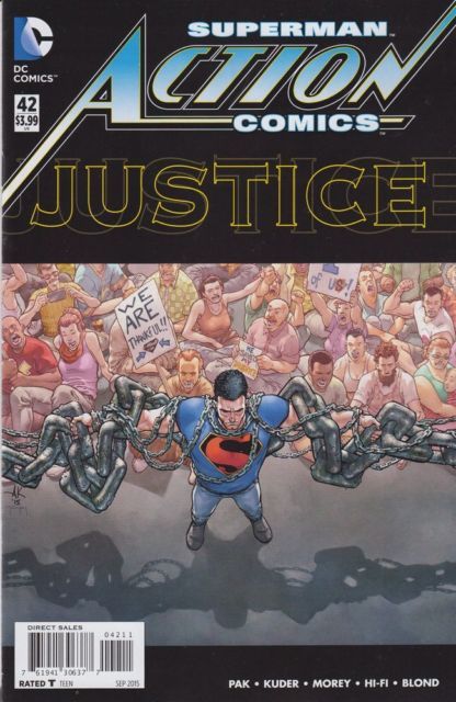 Action Comics #42 Comic