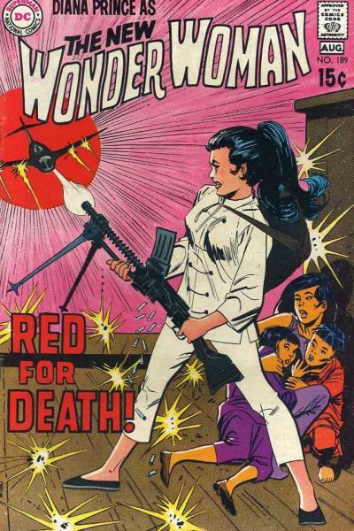 Wonder Woman #189 Comic