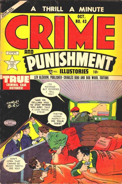Crime and Punishment #43 Comic