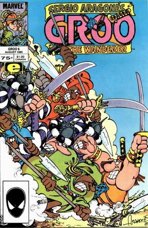 ☆ゴロー☆ Groo the Wanderer #6 Value - GoCollect