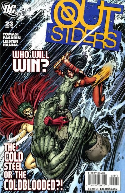 Outsiders, The #23 Comic