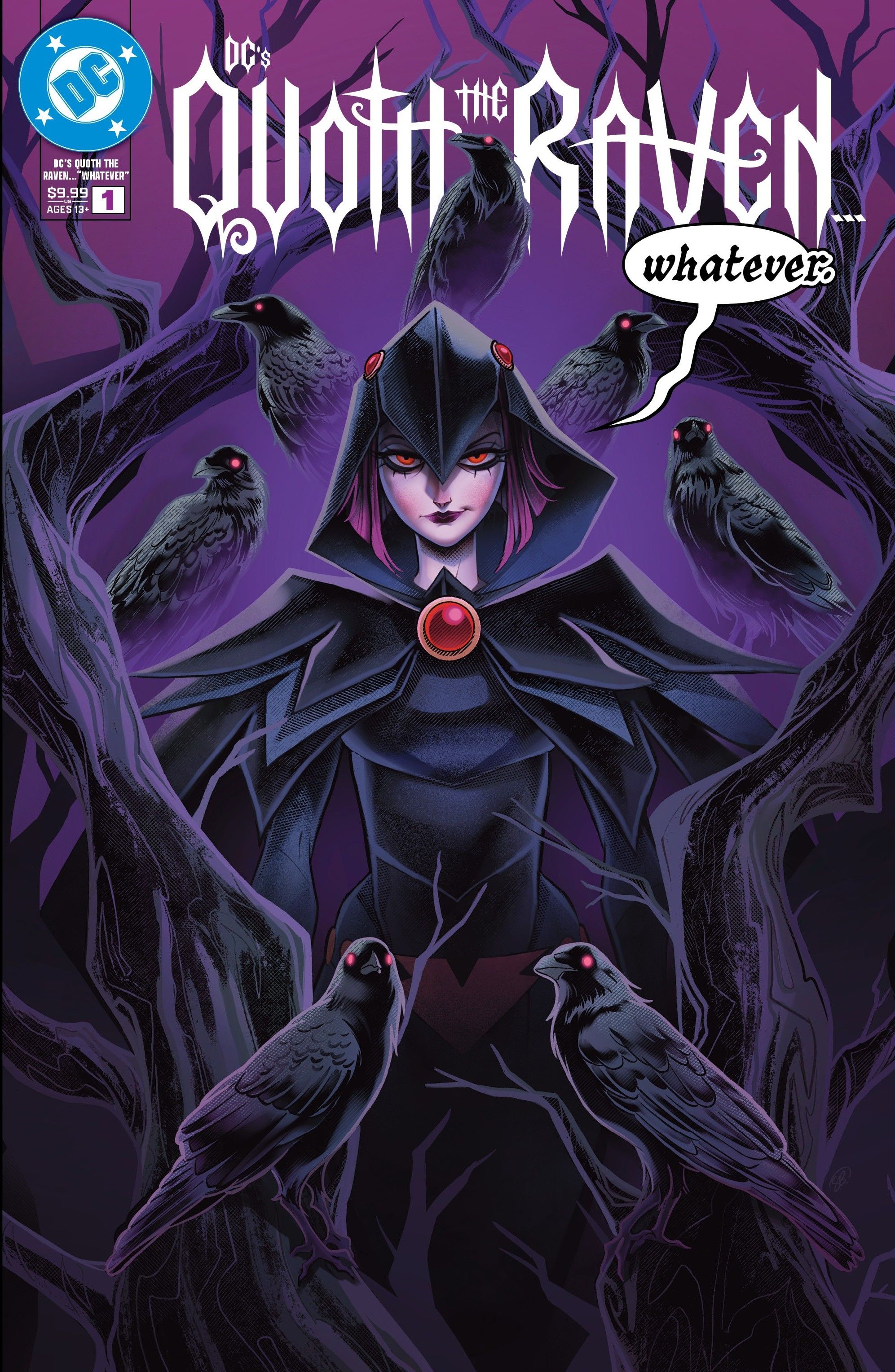 DC's Quoth the Raven… Whatever #1 Comic