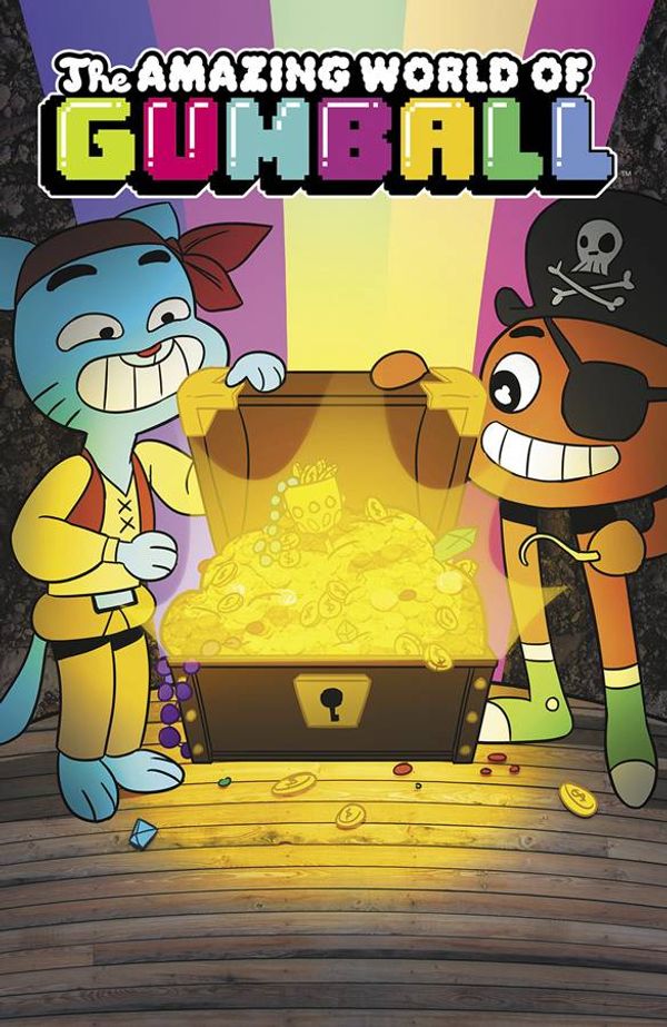 Amazing World Of Gumball #7 (Subscription Lewis Variant)