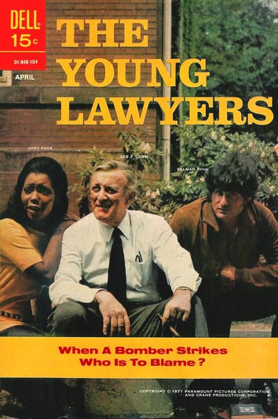 Young Lawyers #2 Comic