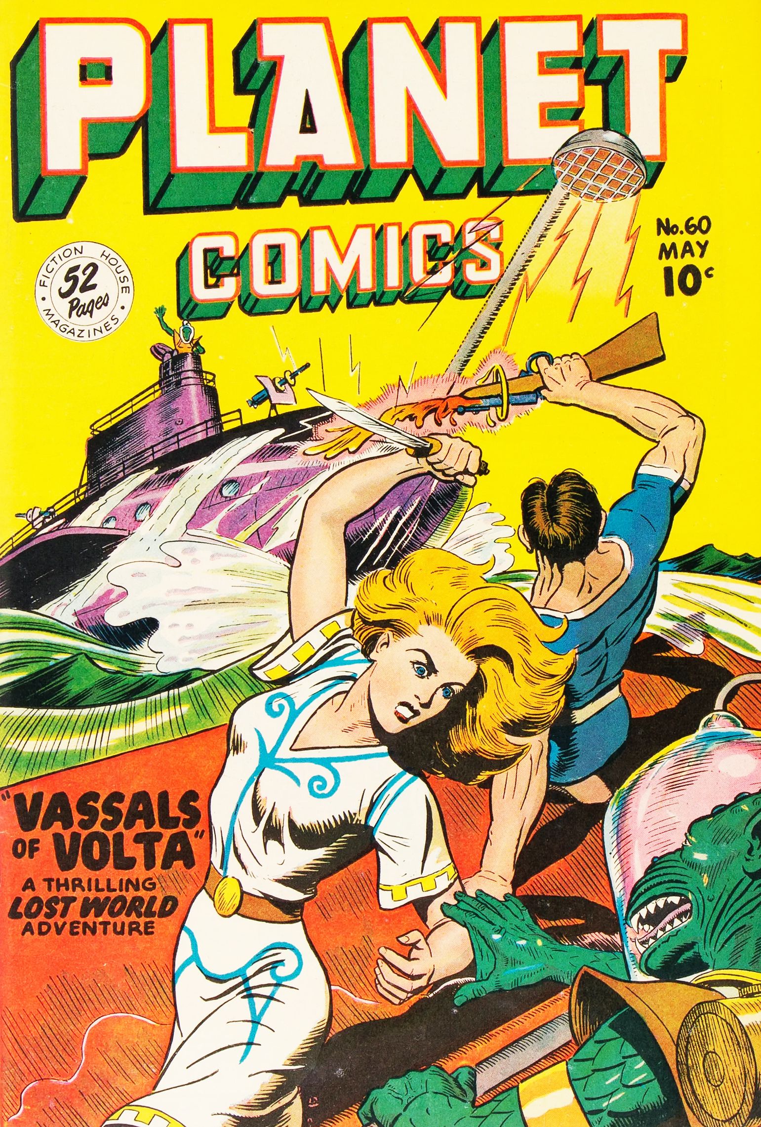 Planet Comics #60 Comic