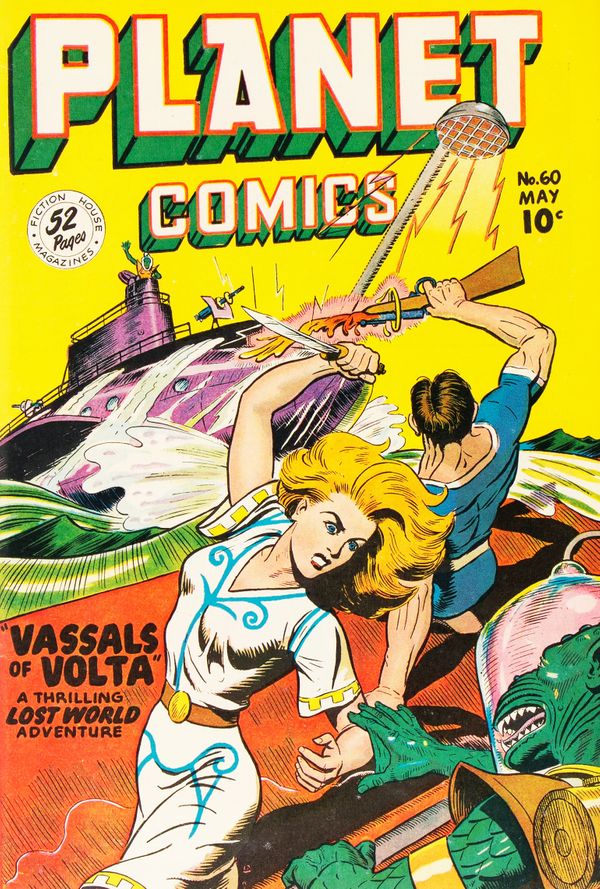 Planet Comics #60