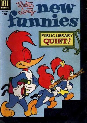Walter Lantz New Funnies #216