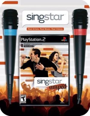 Singstar Amped [Microphone Bundle]