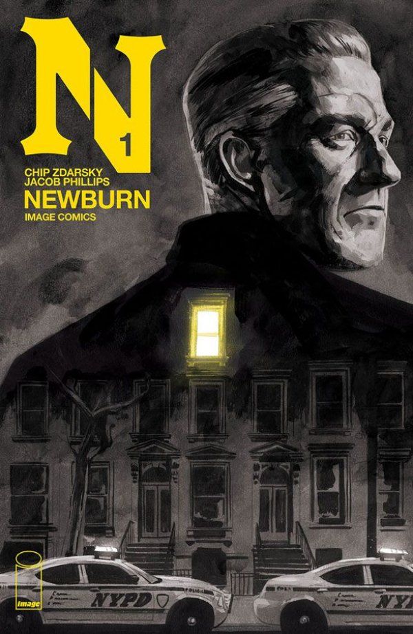 Newburn #1 Comic