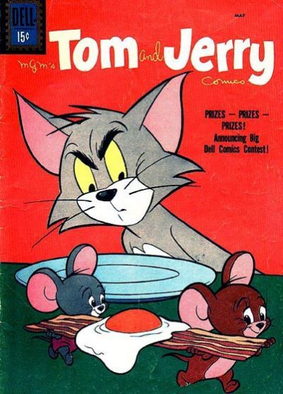 Tom & Jerry Comics #202 Comic