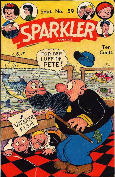 Sparkler Comics #59 Comic
