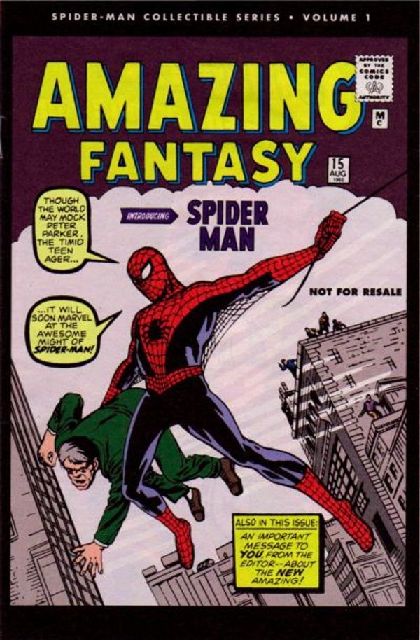 Spider-Man Collectible Series #1